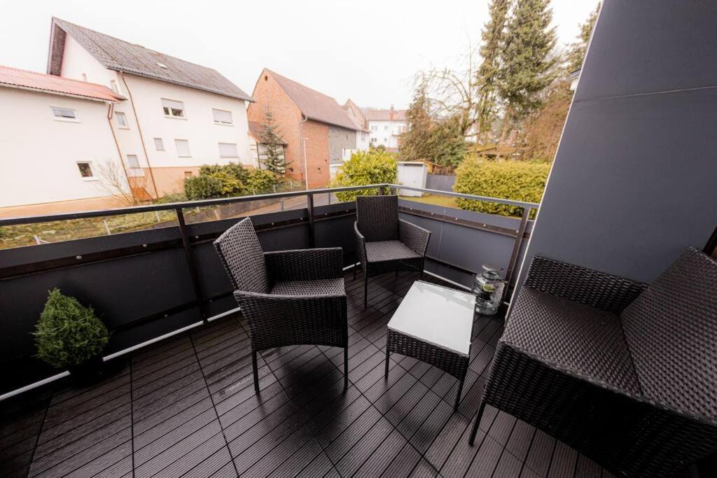 Wohnung Hirschhoehe Im Taunus Neu-Anspach Exterior foto